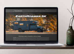 EarthRoamer - Website Development