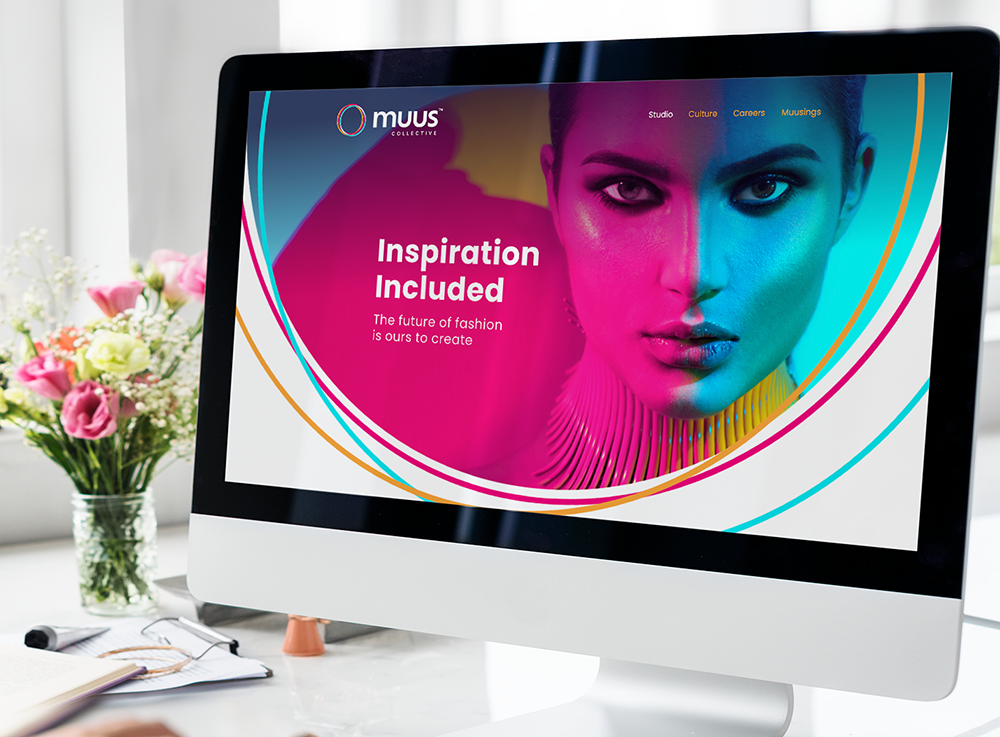 Muus Collective - Website Design