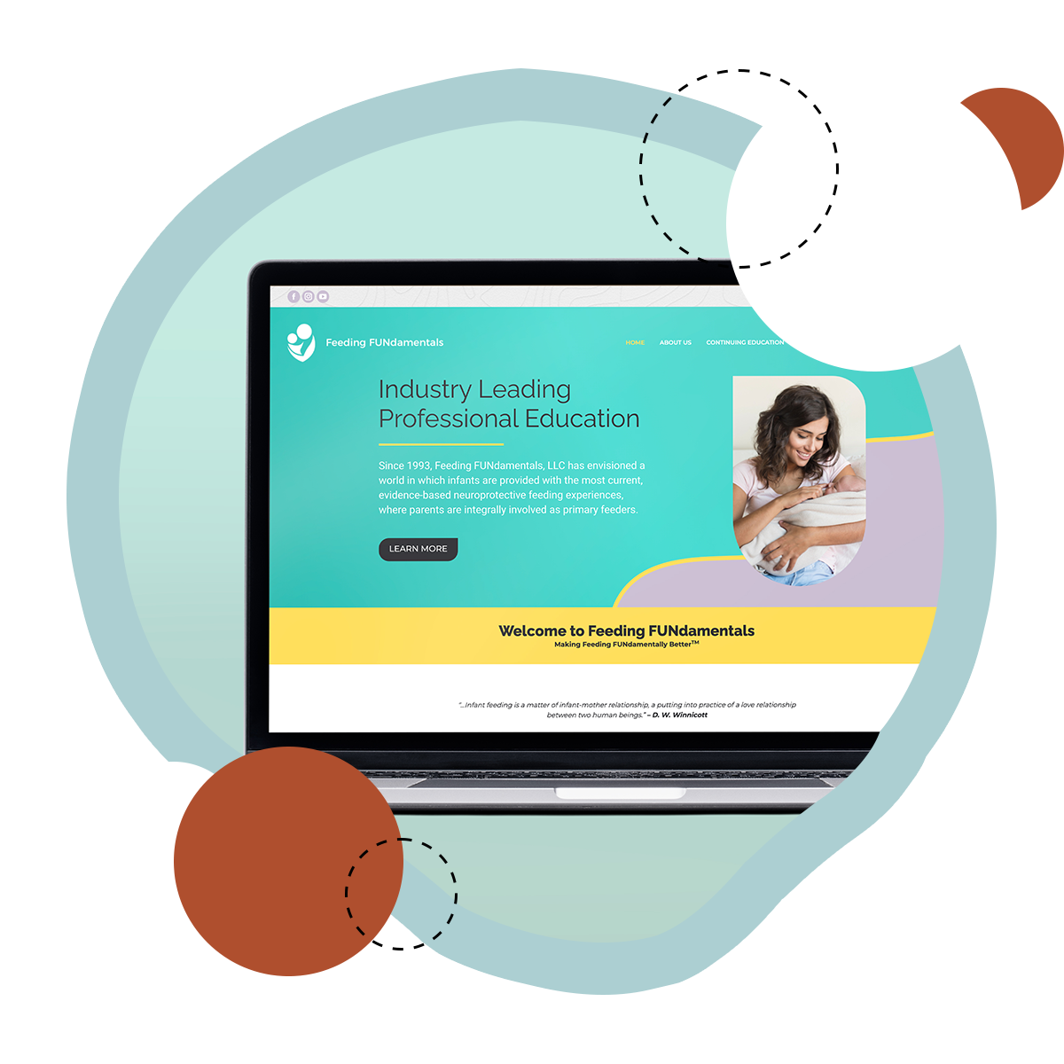 Online Learning Website Development