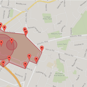 Geofencing