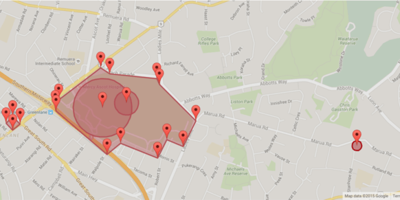 Geofencing